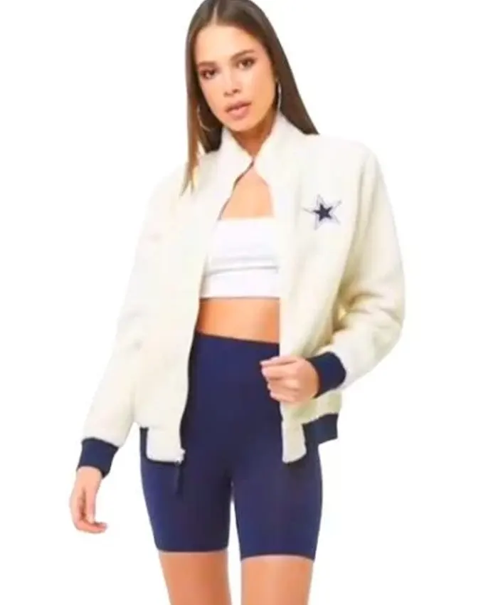 NFL Dallas Cowboys Fur Jacket