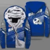 NFL Dallas Cowboys Thick Fleece Jacket Blue