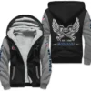 NFL Dallas Cowboys Thick Fleece Jacket Grey