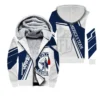 NFL Dallas Cowboys Thick Fleece Jacket White
