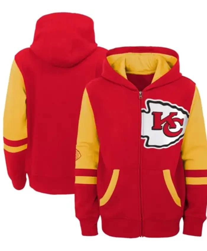 NFL Declan Kansas City Chiefs Youth Jacket For Sale