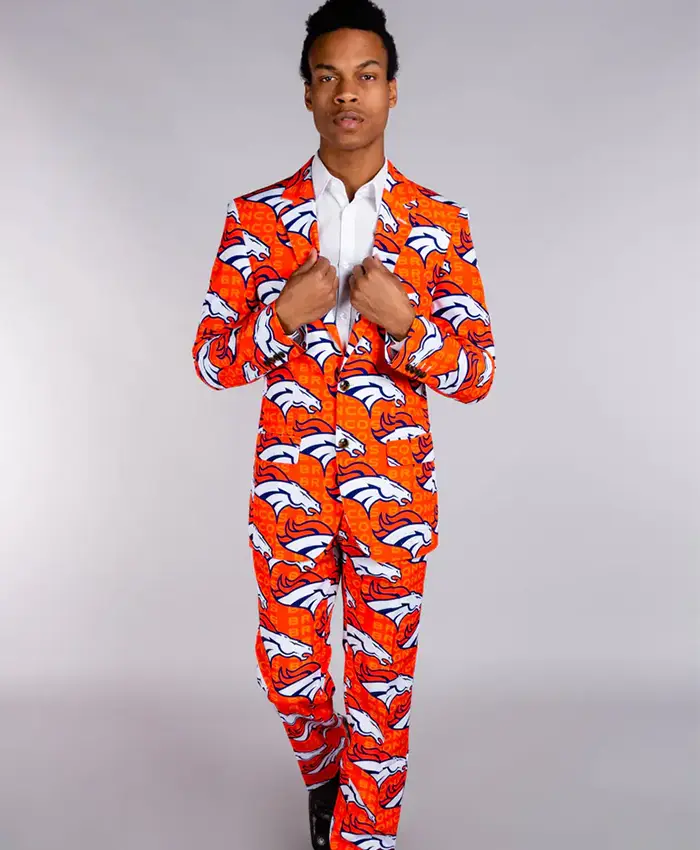 NFL Denver Broncos Dress Suits