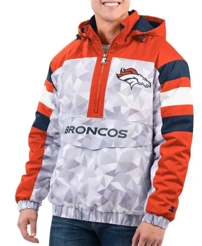 NFL Denver Broncos Hood Jacket