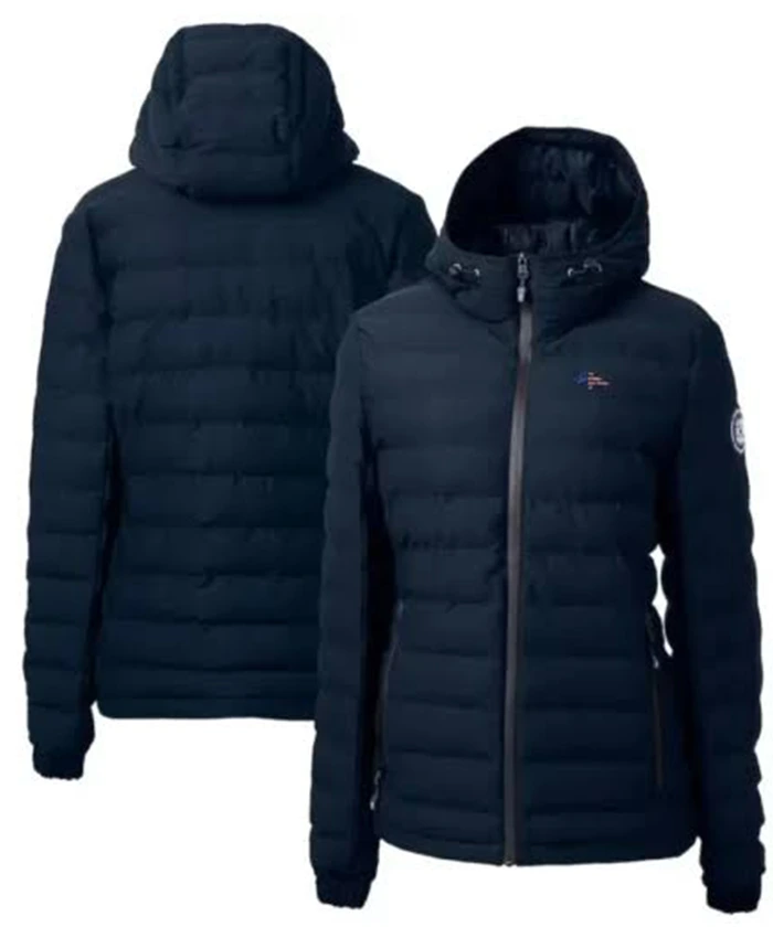 NFL Denver Broncos Puffer Jacket - Image 3