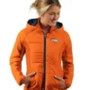 NFL Denver Broncos Orange Jacket