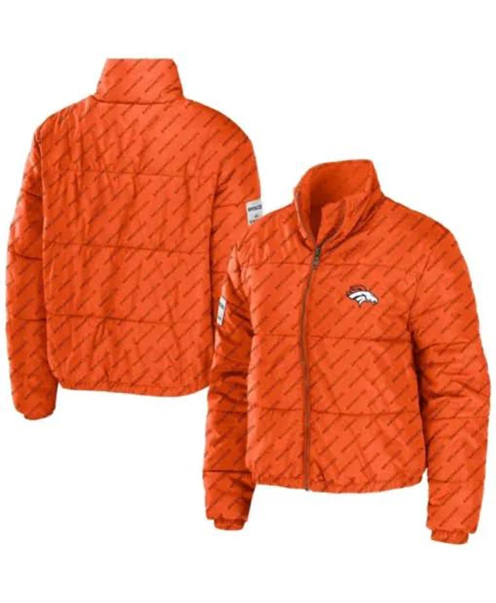 NFL Denver Broncos Puffer Jacket