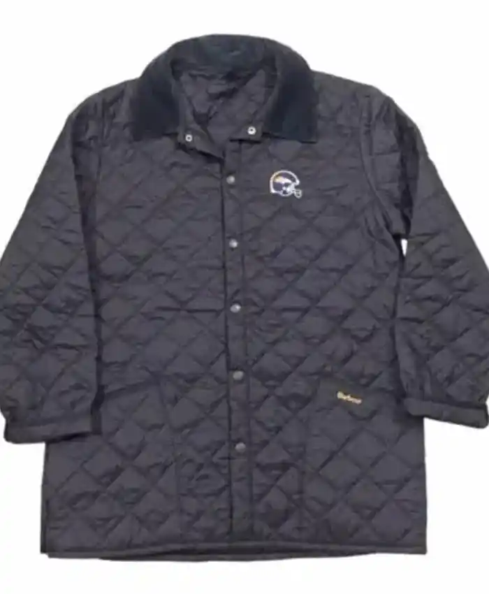 NFL Denver Broncos Quilted Jacket - Image 4
