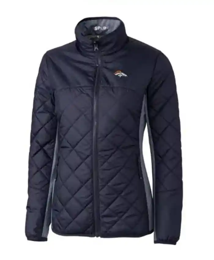 NFL Denver Broncos Quilted Jacket - Image 2