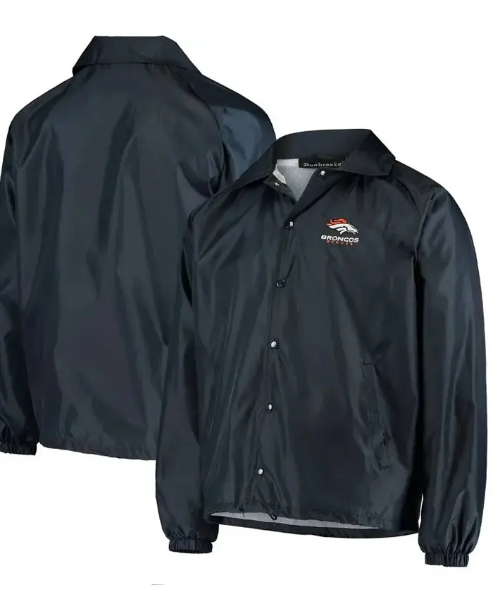 NFL Denver Broncos Windbreaker Jacket