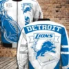 NFL Detroit Lions Bomber Jacket