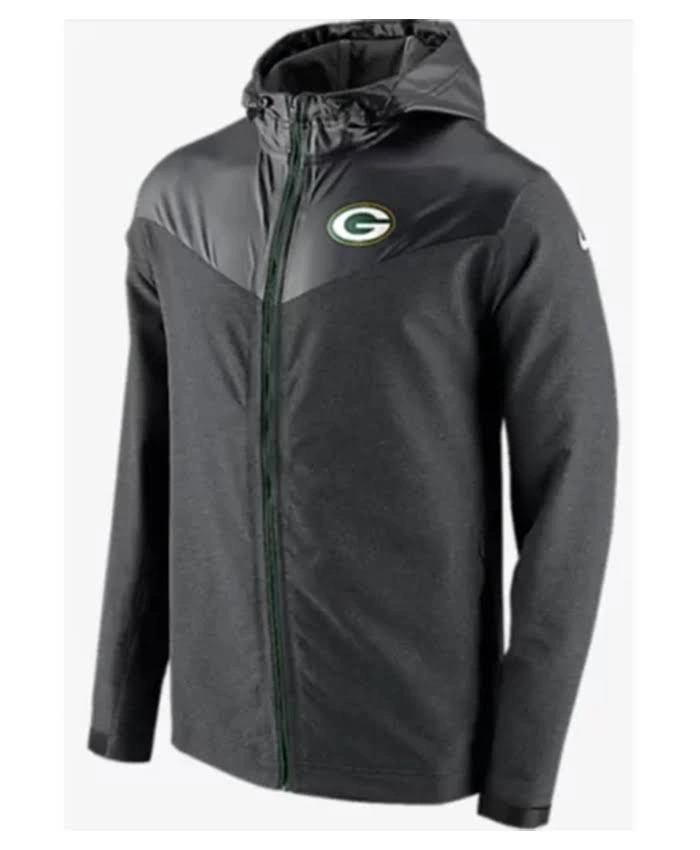 NFL Green Bay Packers Nike Vapor Jacket - Image 2