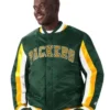 NFL Green Bay Packers Starter Varsity Jacket