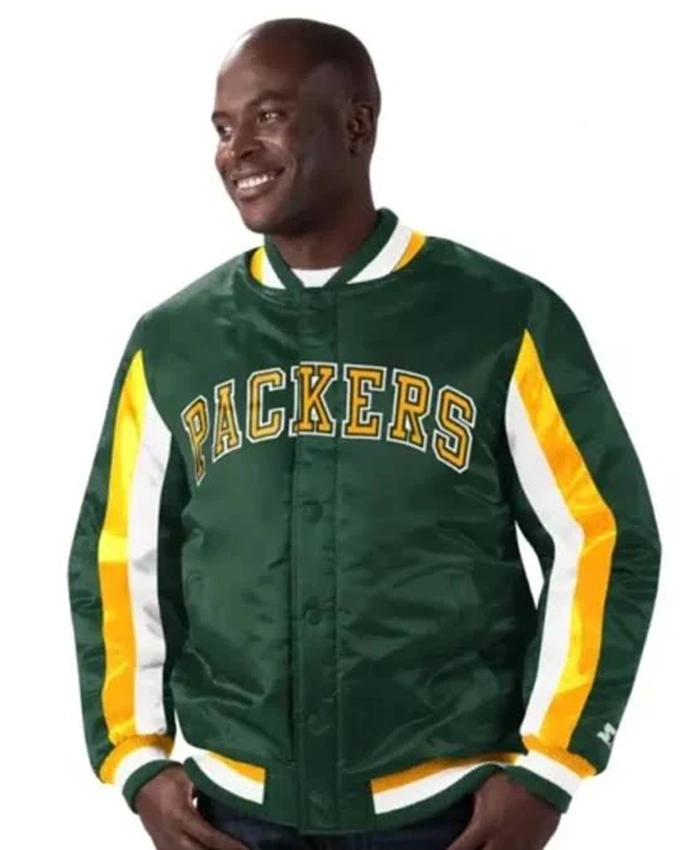 NFL Green Bay Packers Starter Varsity Jacket