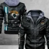 NFL Jacksonville Jaguars Leather Jacket