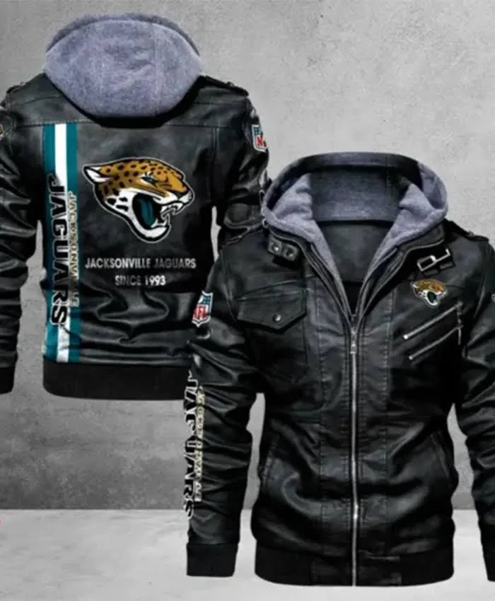 NFL Jacksonville Jaguars Leather Jacket
