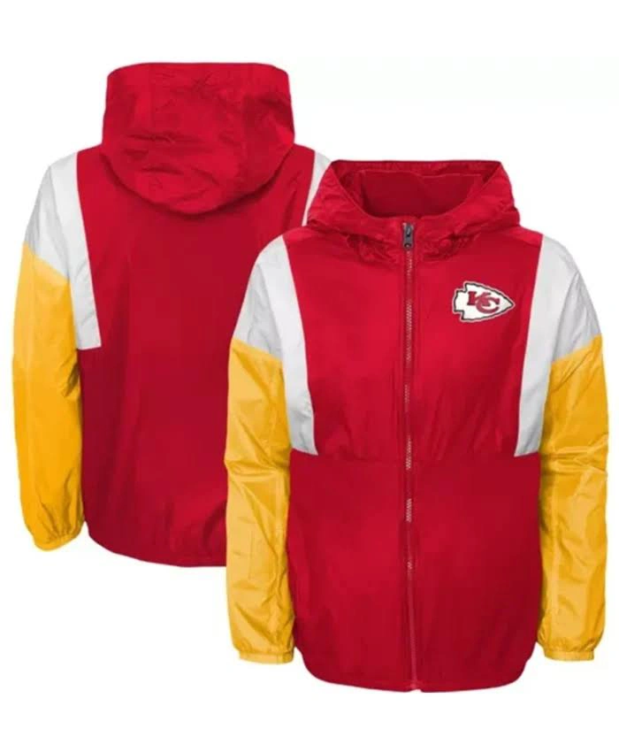 NFL Kansas City Chiefs Youth Jacket For Unisex