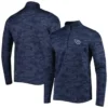 NFL Lew Weber Tennessee Titans Quarter Zip Pullover Jacket