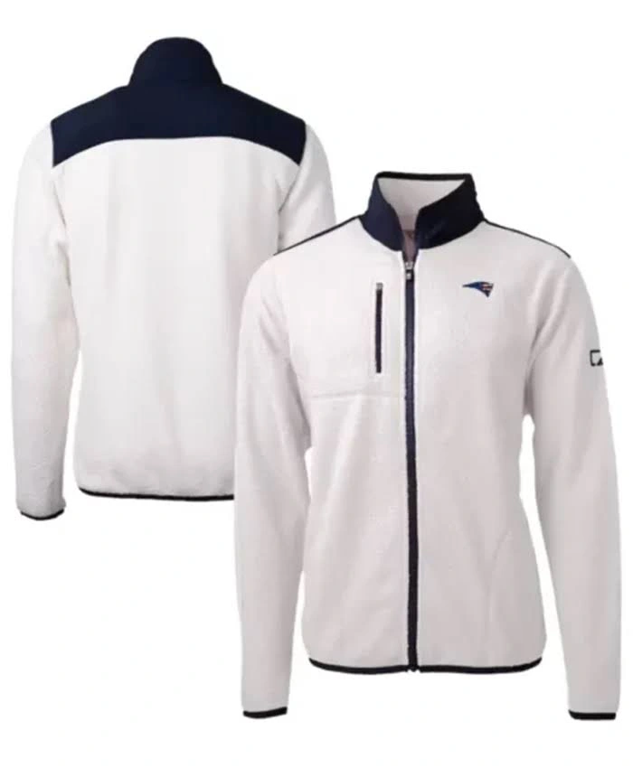 NFL New England Patriots Track Jacket 1