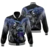 NFL New York Giants Black Varsity Jacket