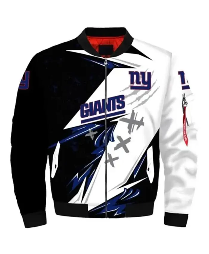 NFL New York Giants Bomber Jacket