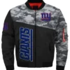 NFL New York Giants Camo Jacket
