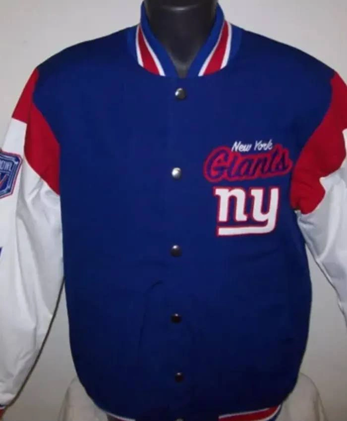 NFL New York Giants Championship Jacket