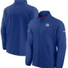 NFL New York Giants Coaches Jacket