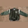 NFL New York Jets Leather Jacket Sale