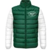 NFL New York Jets Puffer Jacket For Sale
