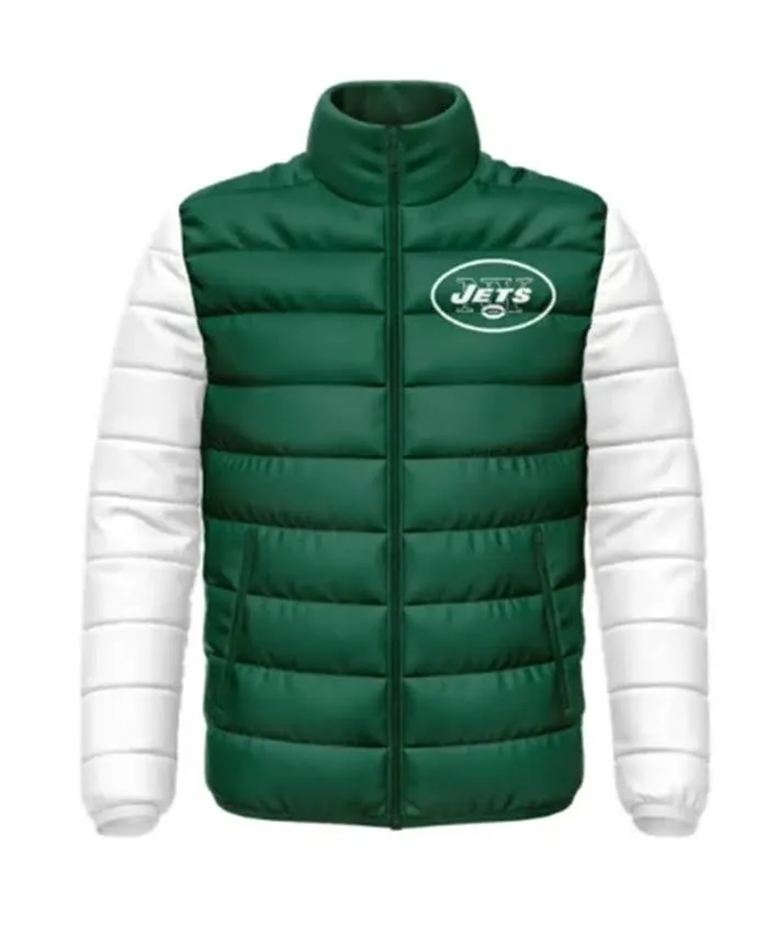 NFL New York Jets Puffer Jacket For Sale