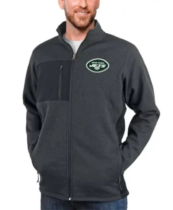NFL New York Jets Track Jacketon Sale