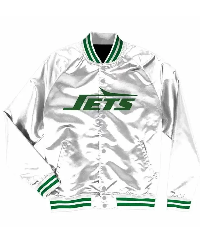 NFL New York Jets Varsity Jacket For Sale