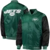 NFL New York Jets Varsity Jacket Sale