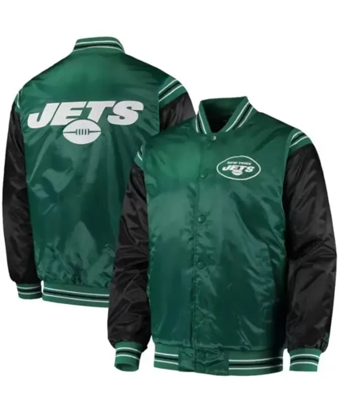 NFL New York Jets Varsity Jacket Sale