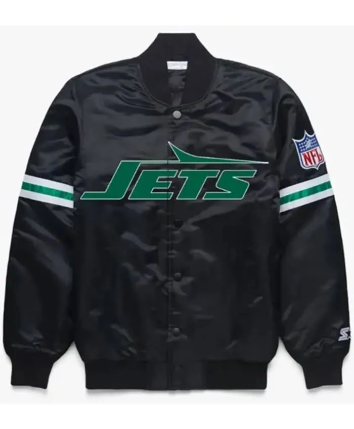 NFL New York Jets Varsity Jacket