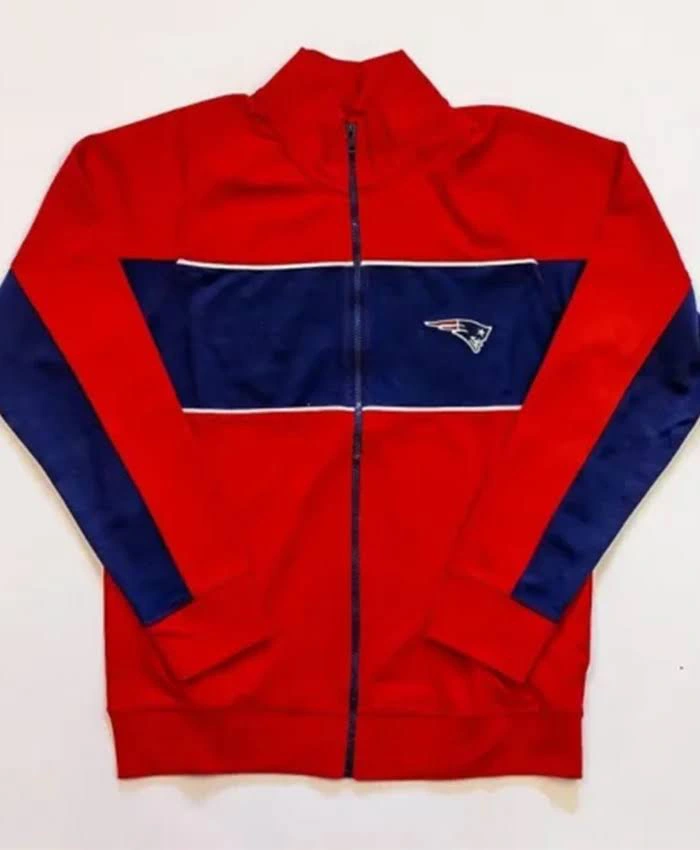NFL Nico Wiegand New England Patriots Track Jacket For Unisex