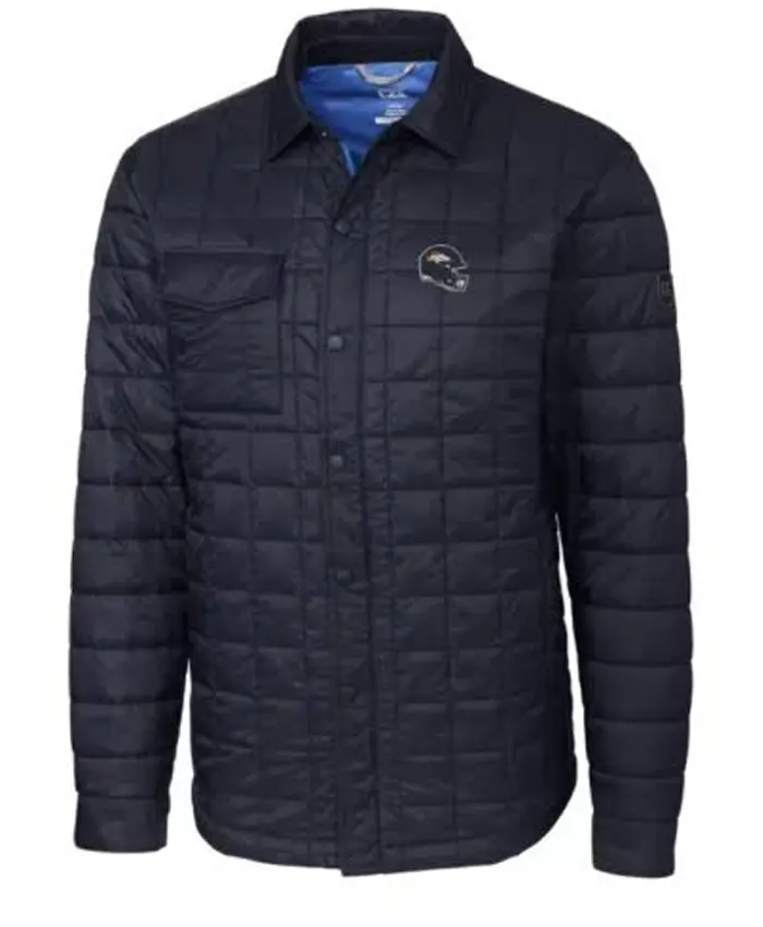 NFL Denver Broncos Quilted Jacket - Image 7