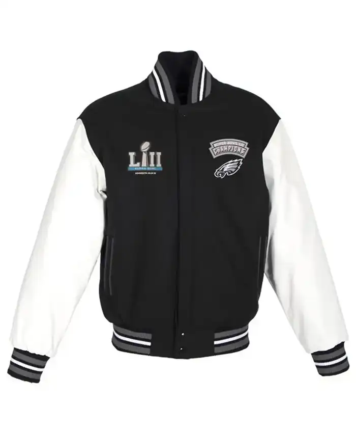NFL Philadelphia Eagles Letterman Varsity Jacket