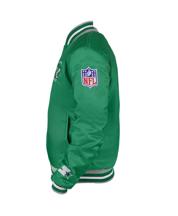 Philadelphia Eagles NFL Starter Jacket - Image 2