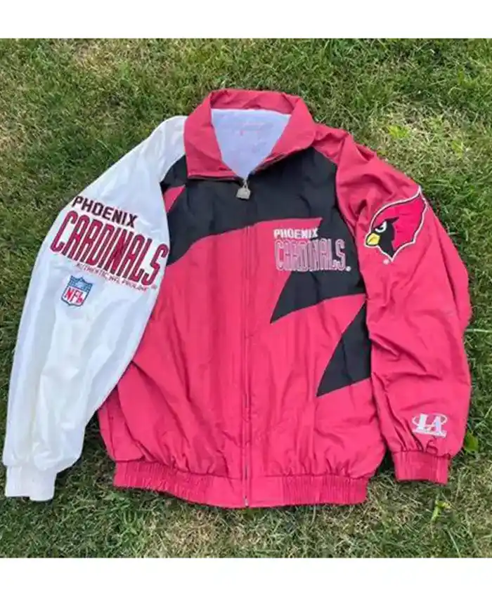 NFL Phoenix Arizona Cardinals Jessie Polyester Jacket