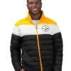 NFL Pittsburgh Steelers Puffer Jacket Sale