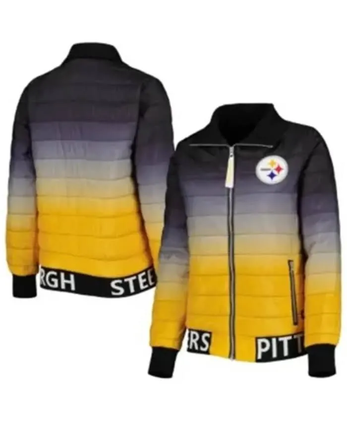 NFL Pittsburgh Steelers Puffer Jacket