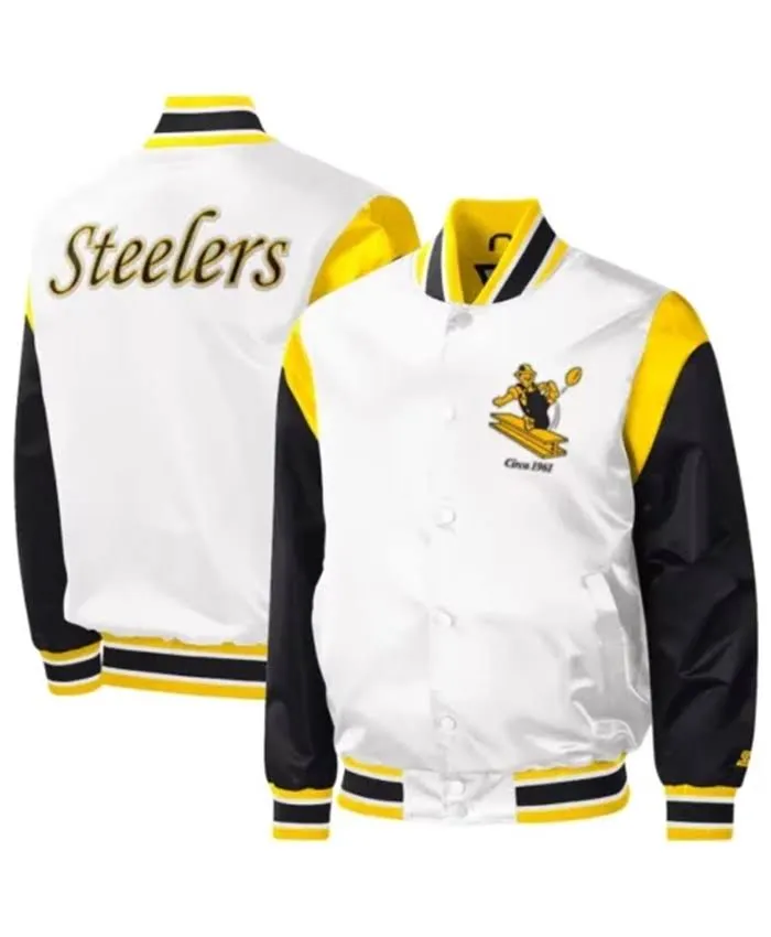 NFL Pittsburgh Steelers Throwback Jacket