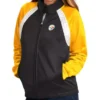 NFL Pittsburgh Steelers Track Jacket Sale