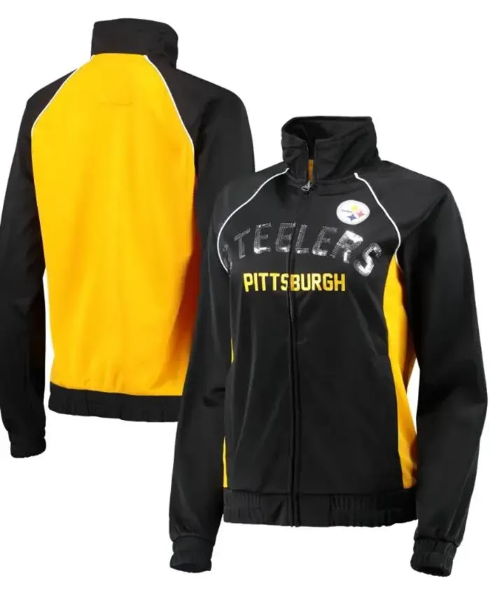 NFL Pittsburgh Steelers Track Jacket