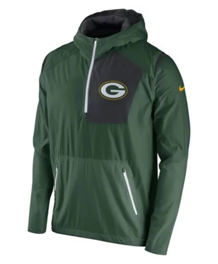 NFL Green Bay Packers Nike Vapor Jacket - Image 3