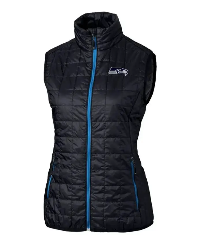 NFL Seattle Seahawks Full Zipper Vest