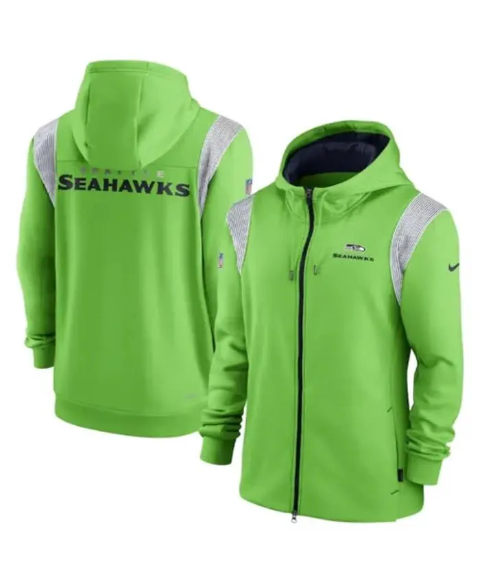 NFL Seattle Seahawks Green Jacket Green