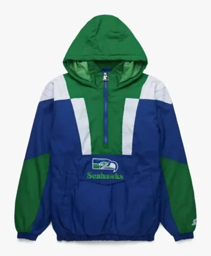 NFL Seattle Seahawks Pullover Jacket For Sale