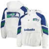 NFL Seattle Seahawks Pullover Jacket White